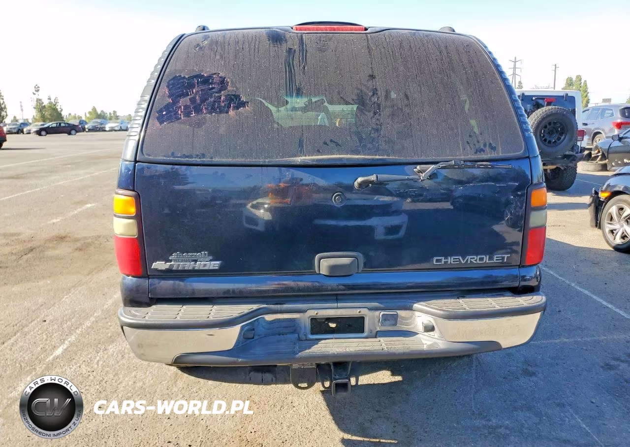 2004 Chevrolet Tahoe K1500 VIN:1GNEK13Z24J122785 - 6