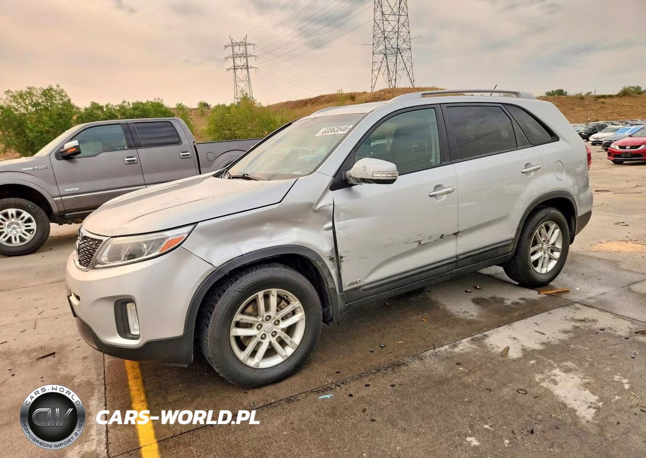 2015 Kia Sorento Lx – zdjęcie 1 z 13
