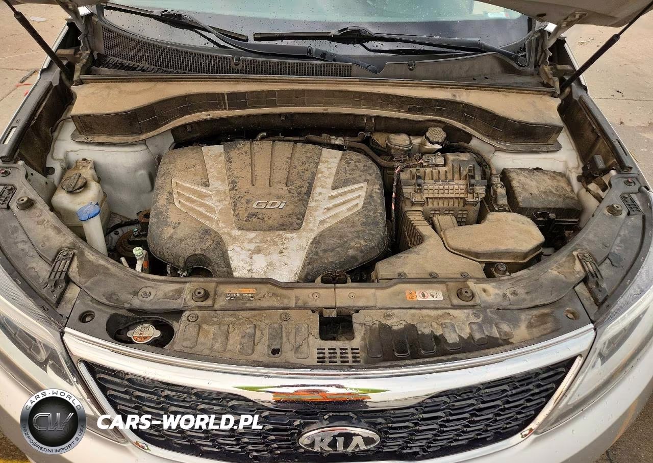 2015 Kia Sorento Lx VIN:5XYKTDA71FG550670 - 12