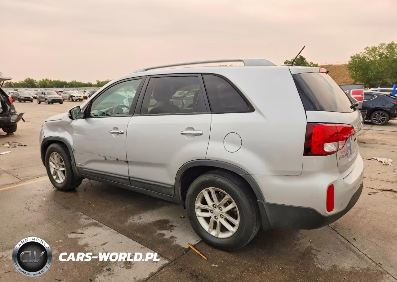 2015 Kia Sorento Lx VIN:5XYKTDA71FG550670 - 2