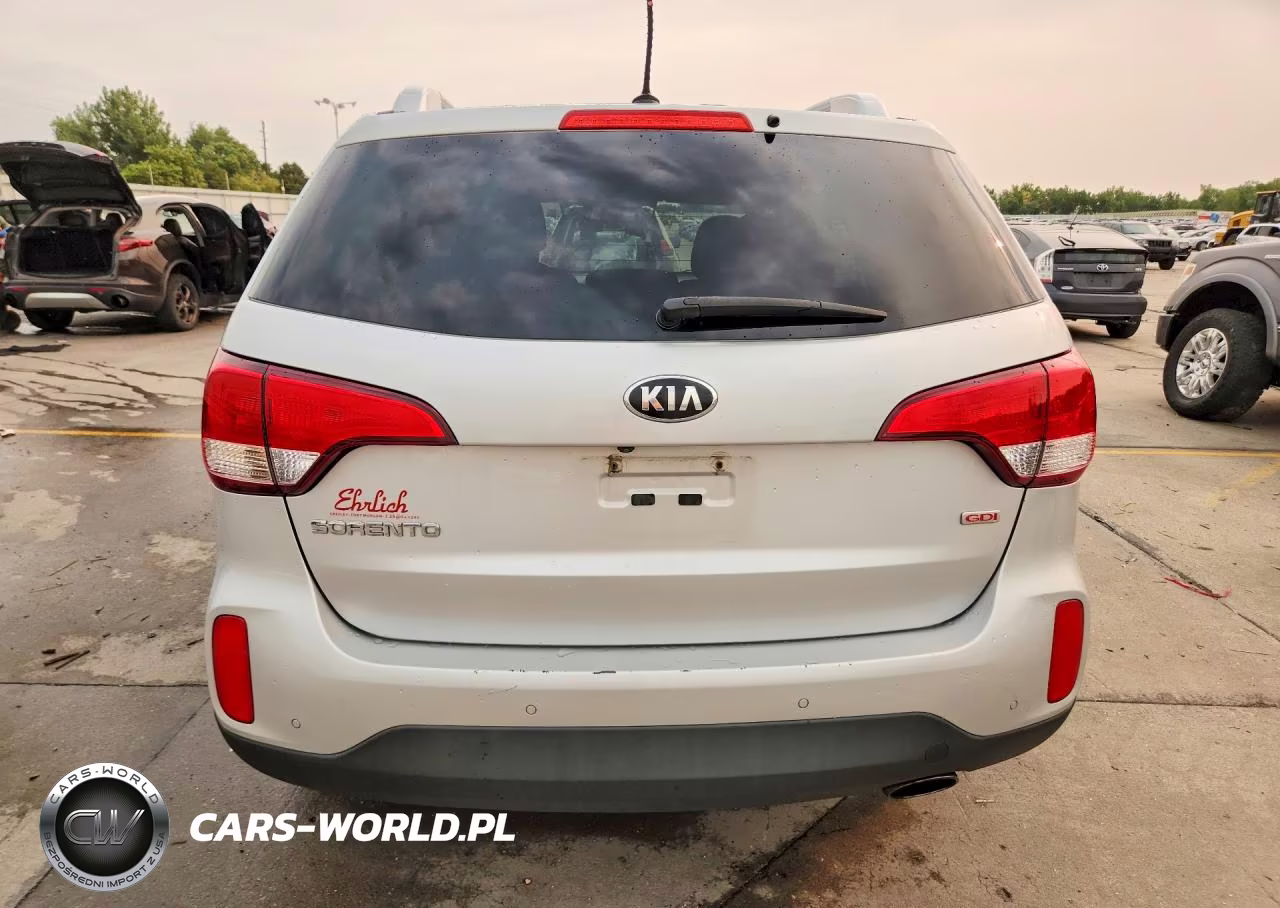 2015 Kia Sorento Lx VIN:5XYKTDA71FG550670 - 6