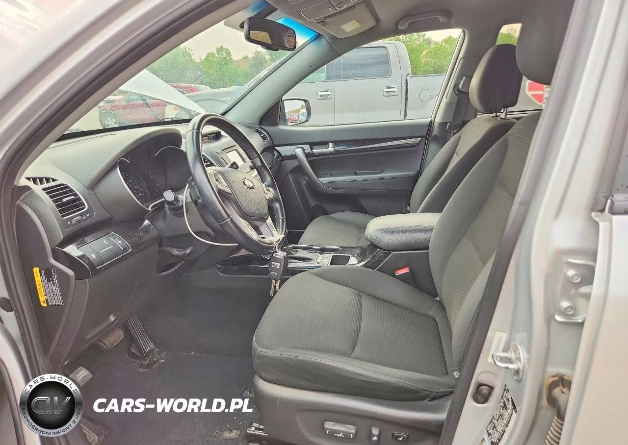 2015 Kia Sorento Lx VIN:5XYKTDA71FG550670 - 7