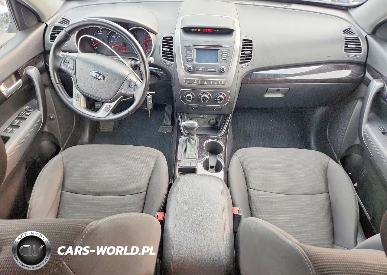 2015 Kia Sorento Lx VIN:5XYKTDA71FG550670 - 8