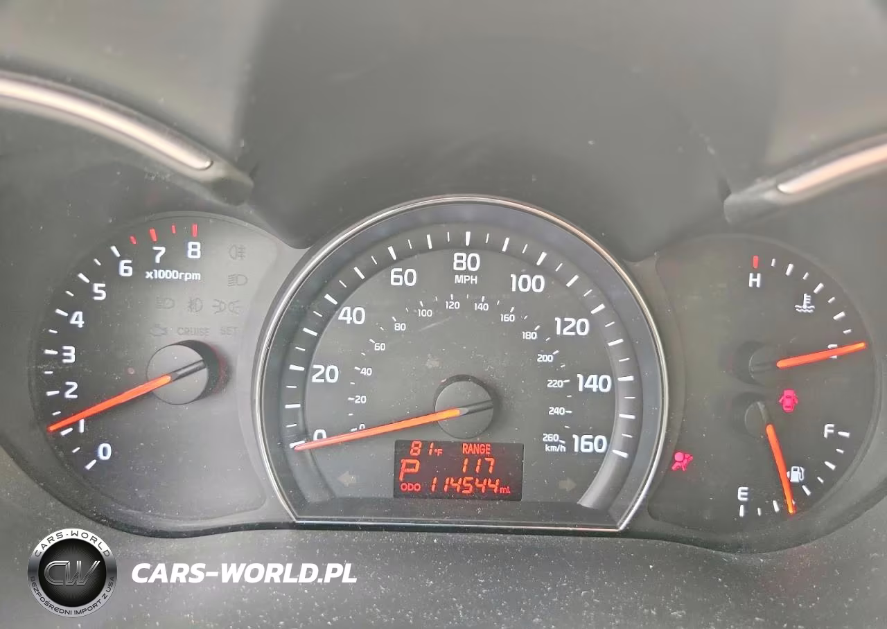 2015 Kia Sorento Lx VIN:5XYKTDA71FG550670 - 9