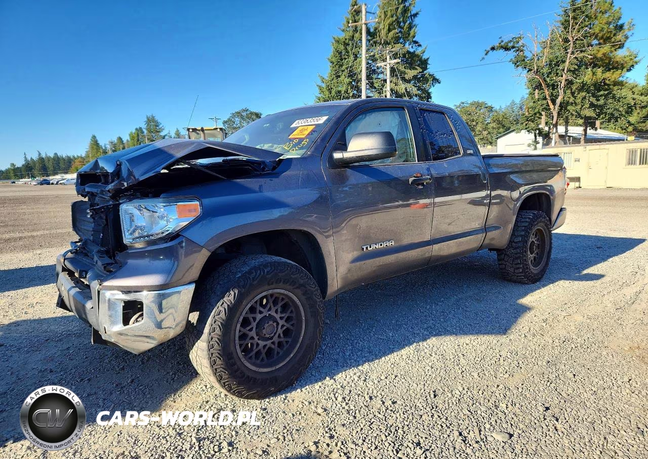 2015 Toyota Tundra Sr5