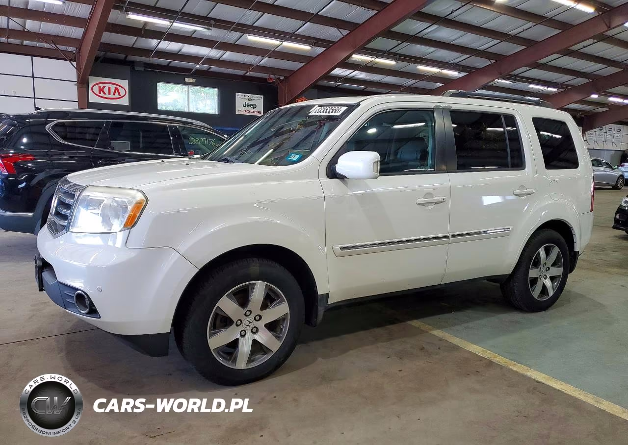 2012 Honda Pilot Touring – zdjęcie 1 z 13