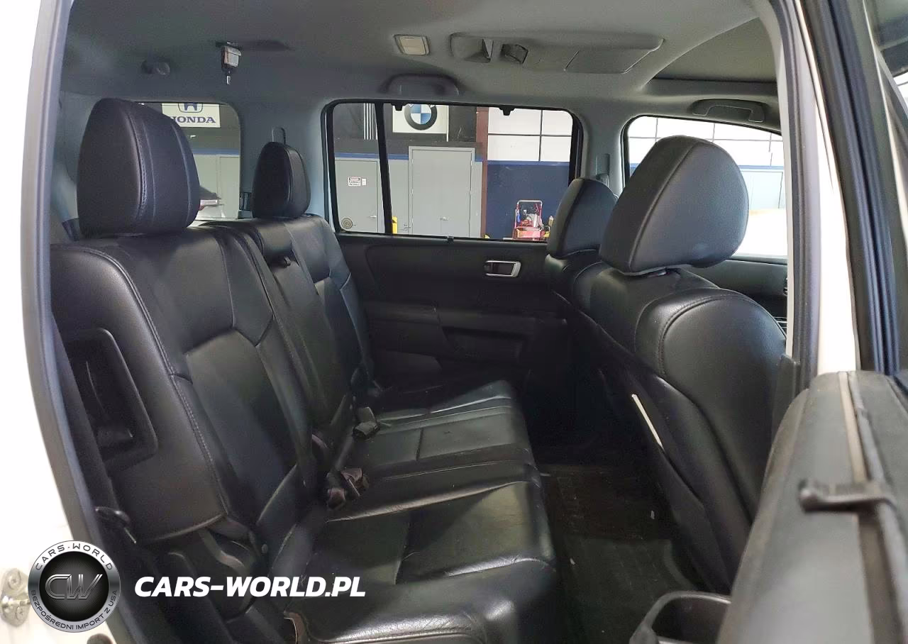 2012 Honda Pilot Touring VIN:5FNYF4H93CB038629 - 11