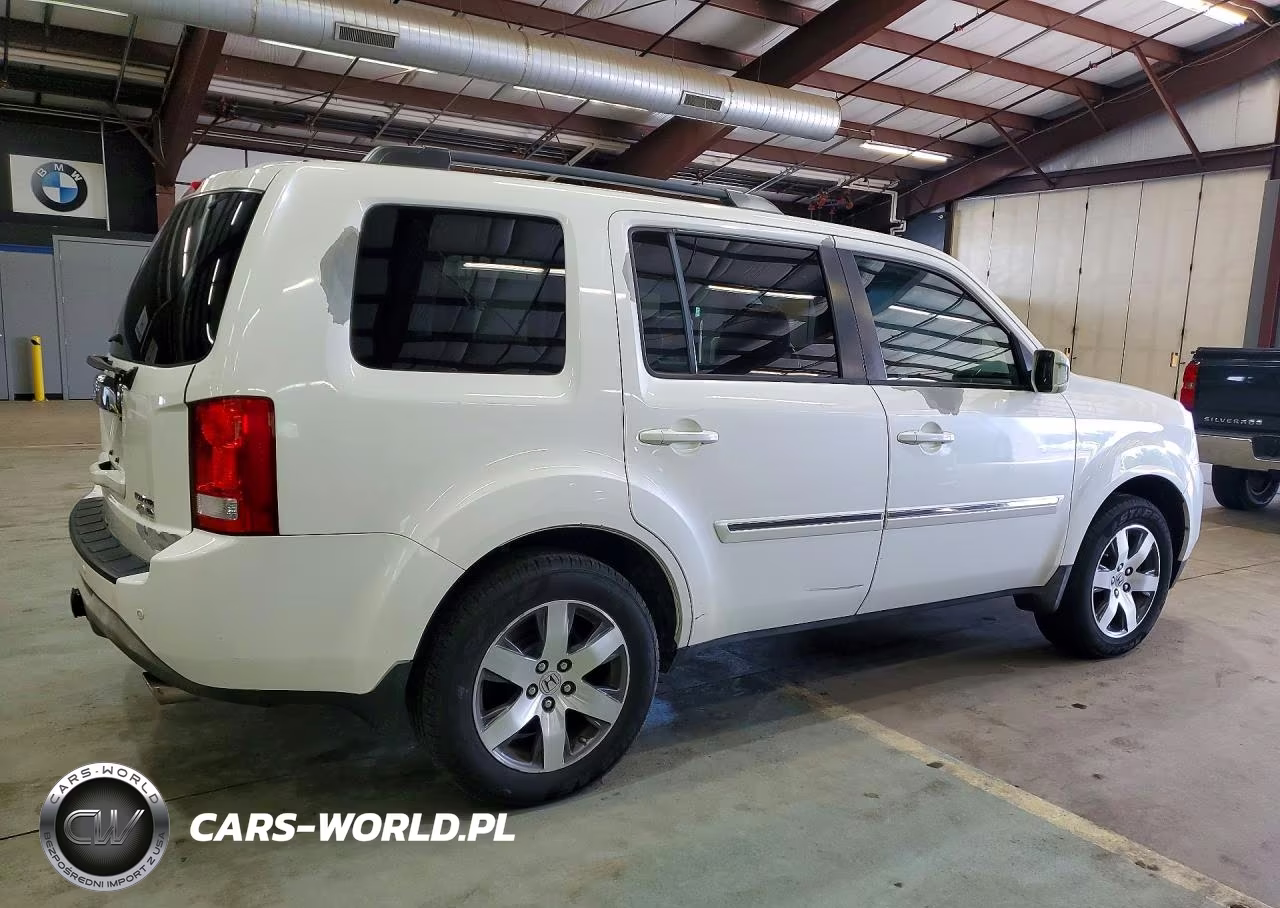 2012 Honda Pilot Touring VIN:5FNYF4H93CB038629 - 3