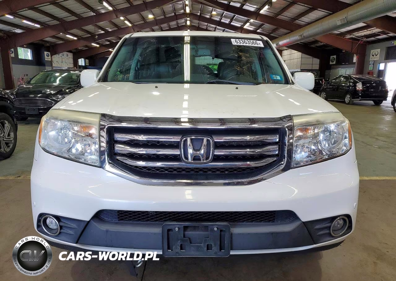 2012 Honda Pilot Touring VIN:5FNYF4H93CB038629 - 5