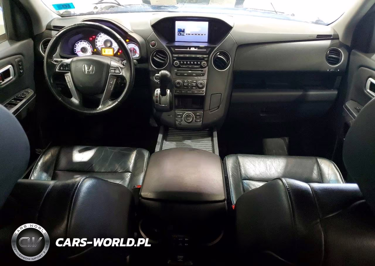 2012 Honda Pilot Touring VIN:5FNYF4H93CB038629 - 8