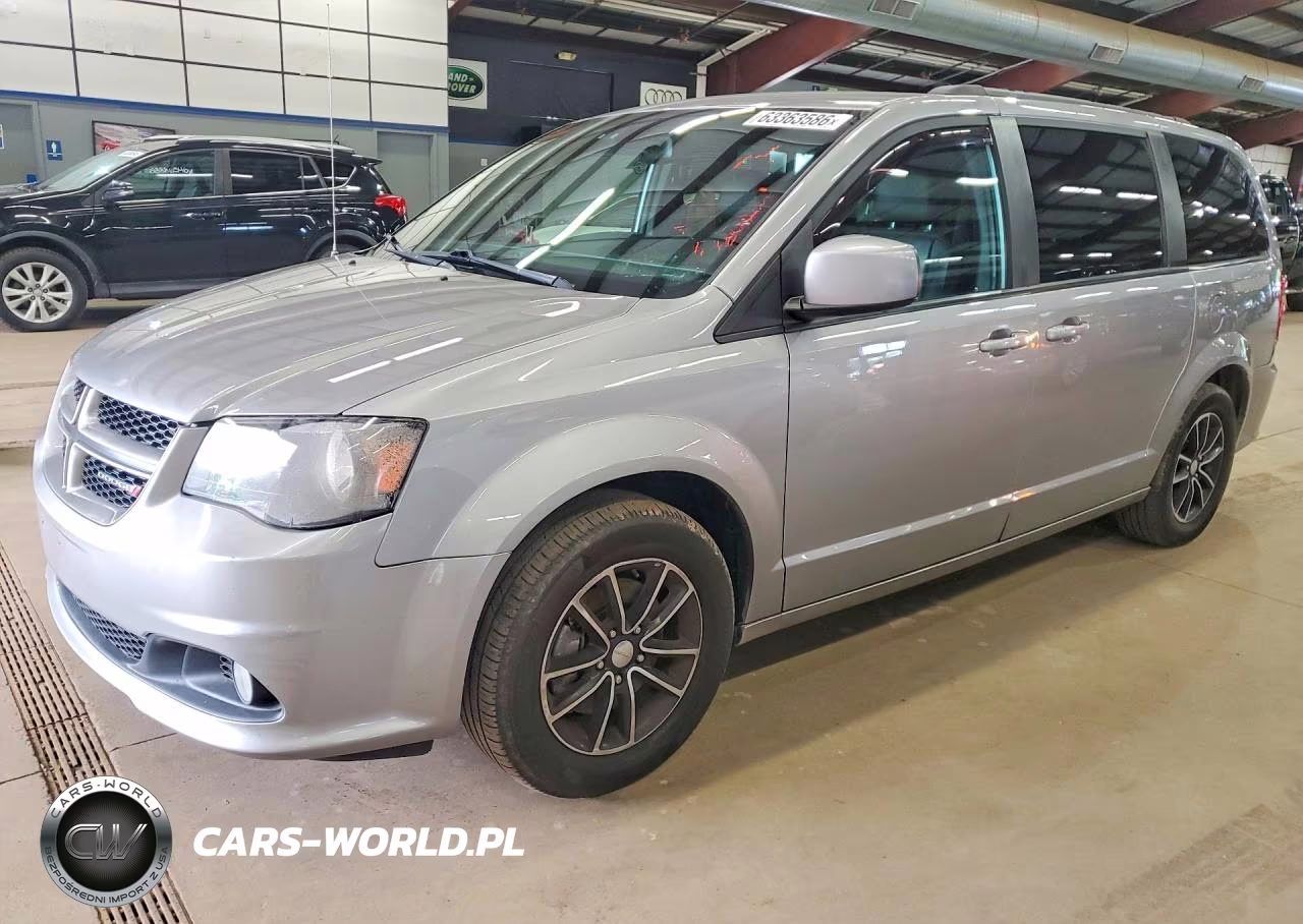 2018 Dodge Grand Caravan Gt – zdjęcie 1 z 13