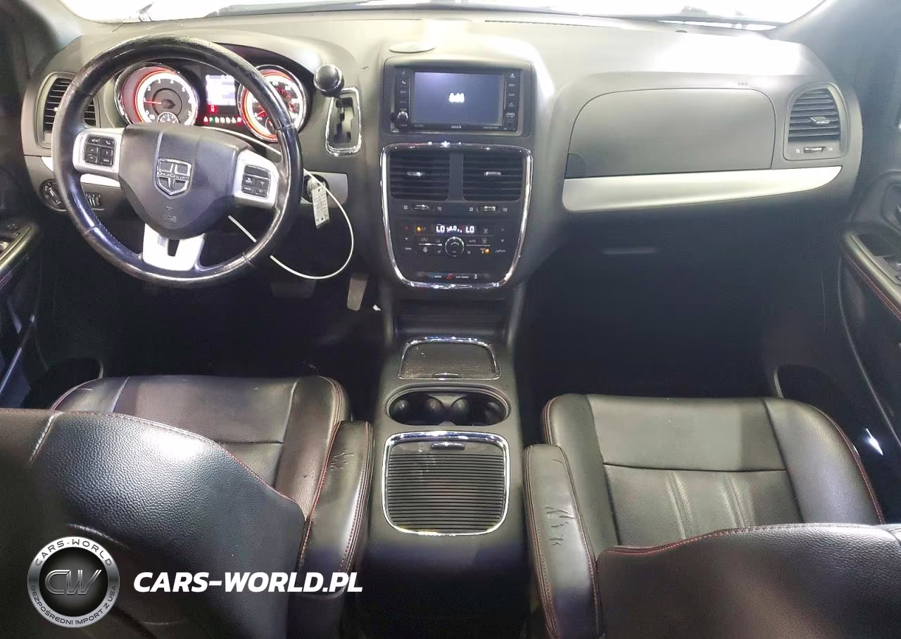 2018 Dodge Grand Caravan Gt VIN:2C4RDGEG2JR283924 - 8