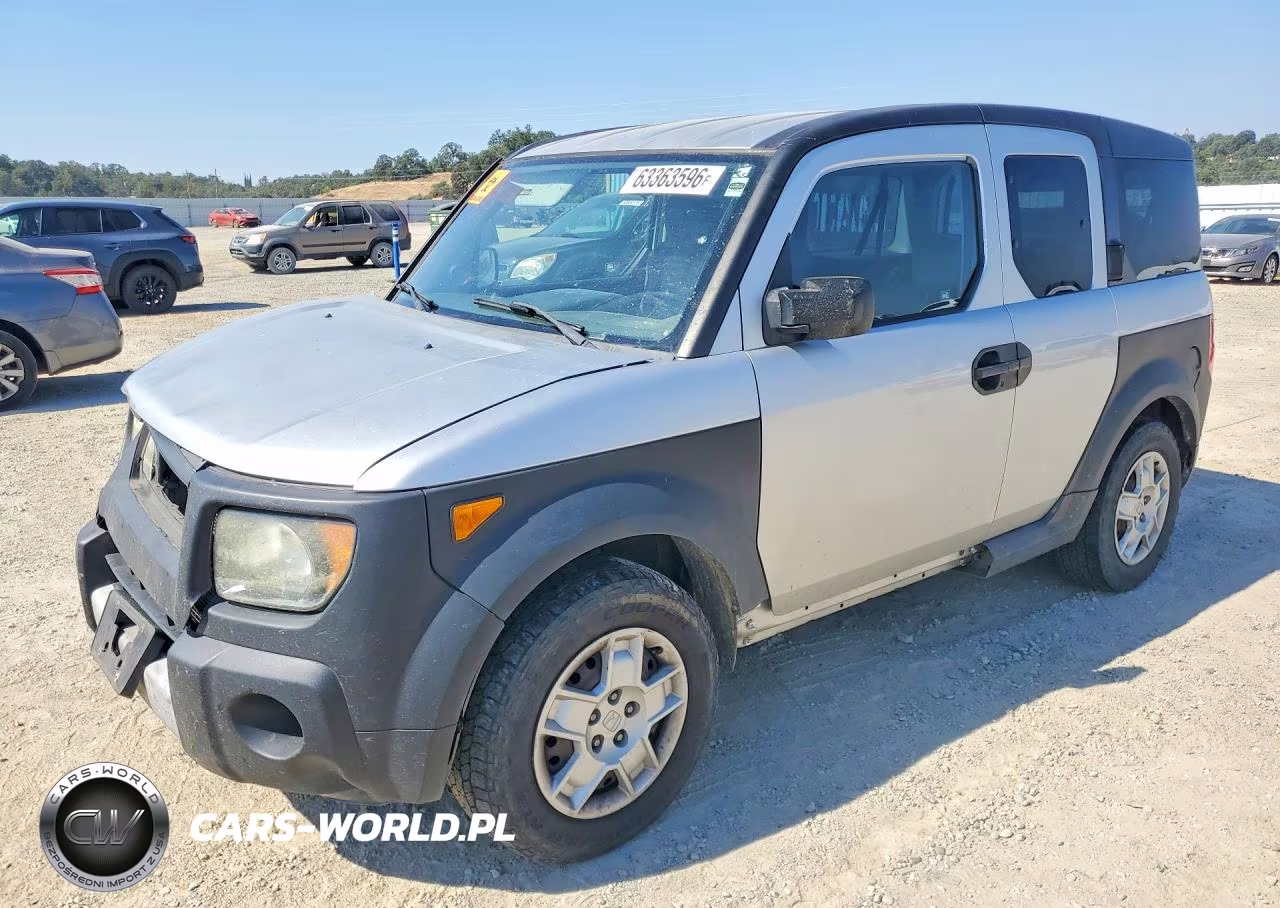 2007 Honda Element Lx