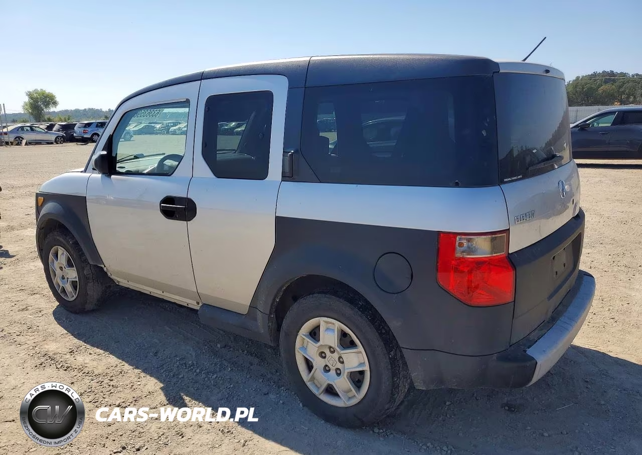 2007 Honda Element Lx VIN:5J6YH28327L002597 - 2