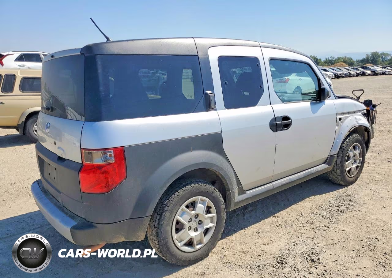 2007 Honda Element Lx VIN:5J6YH28327L002597 - 3