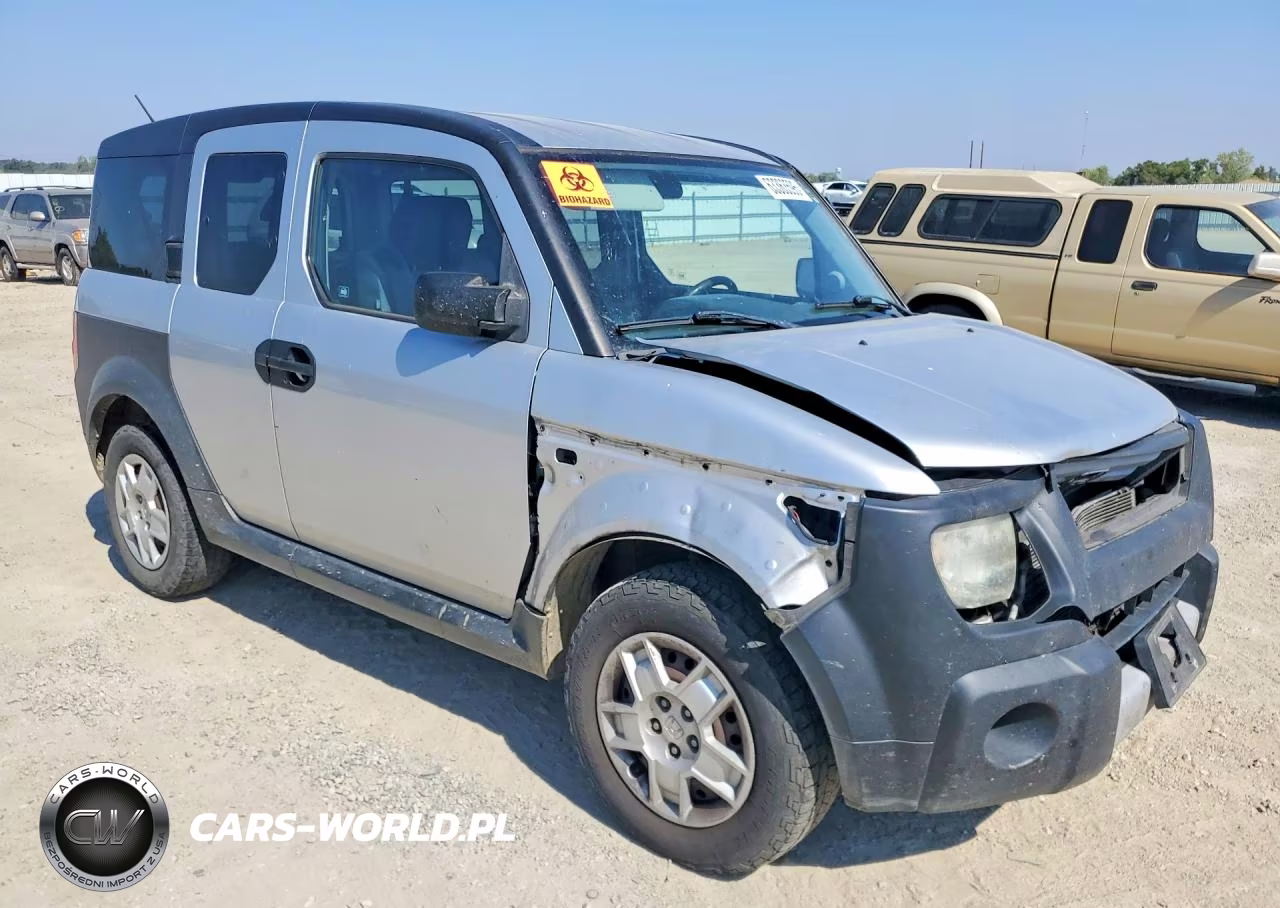 2007 Honda Element Lx VIN:5J6YH28327L002597 - 4