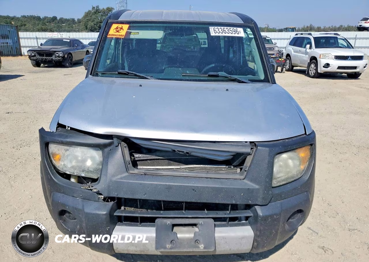 2007 Honda Element Lx VIN:5J6YH28327L002597 - 5