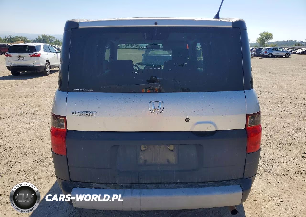 2007 Honda Element Lx VIN:5J6YH28327L002597 - 6