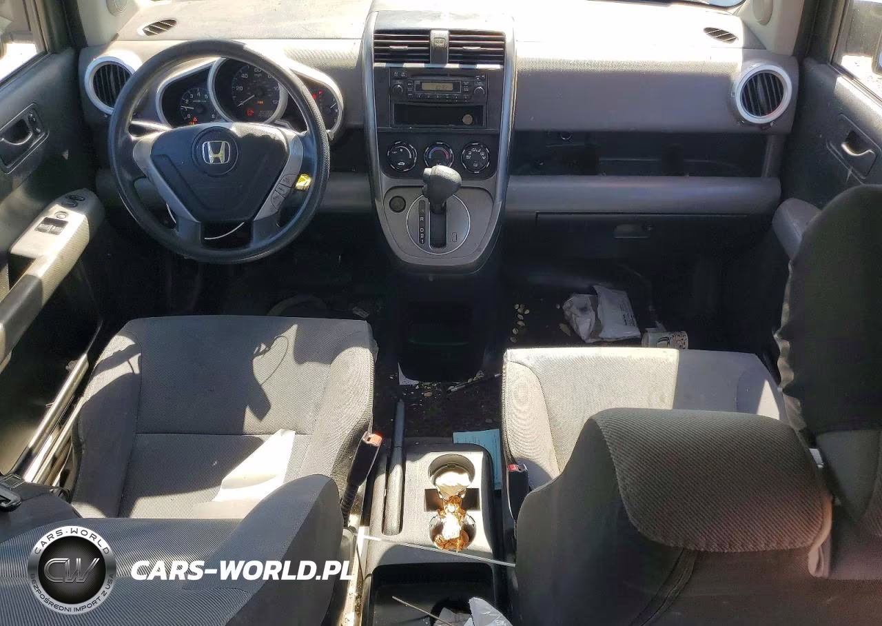2007 Honda Element Lx VIN:5J6YH28327L002597 - 8