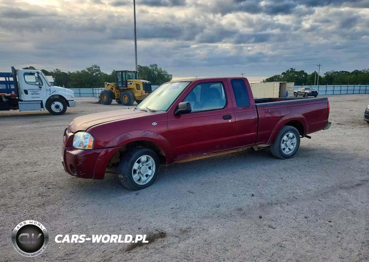2004 Nissan Frontier Standard