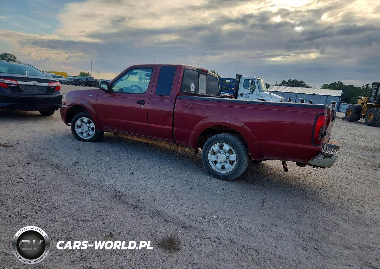 2004 Nissan Frontier Standard VIN:1N6DD26T54C451851 - 2
