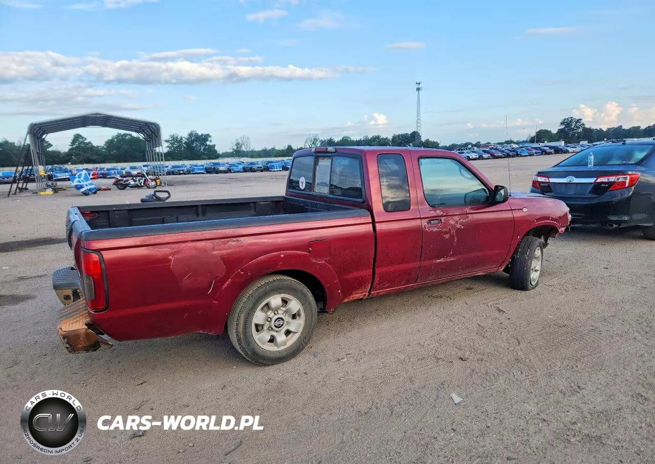 2004 Nissan Frontier Standard VIN:1N6DD26T54C451851 - 3