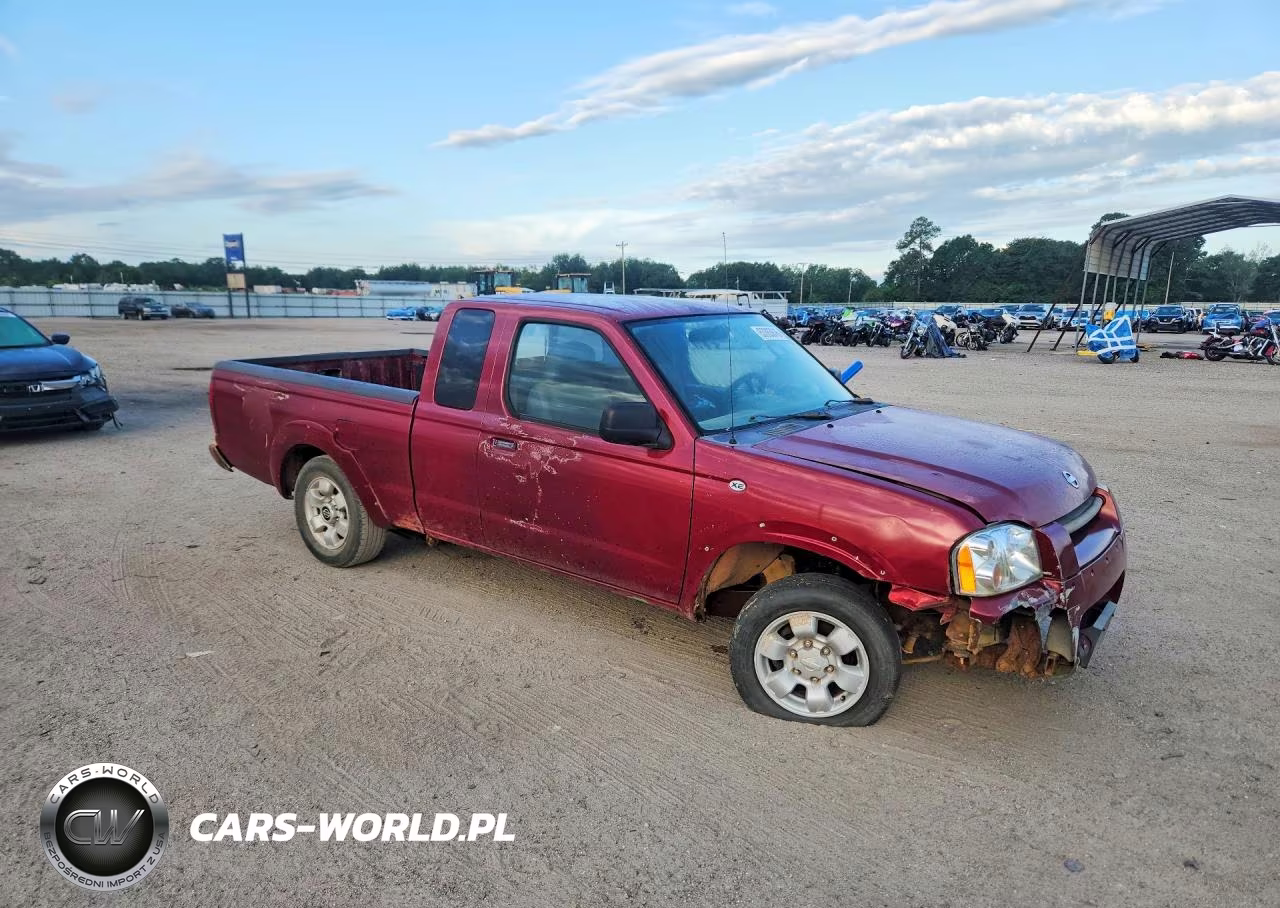 2004 Nissan Frontier Standard VIN:1N6DD26T54C451851 - 4