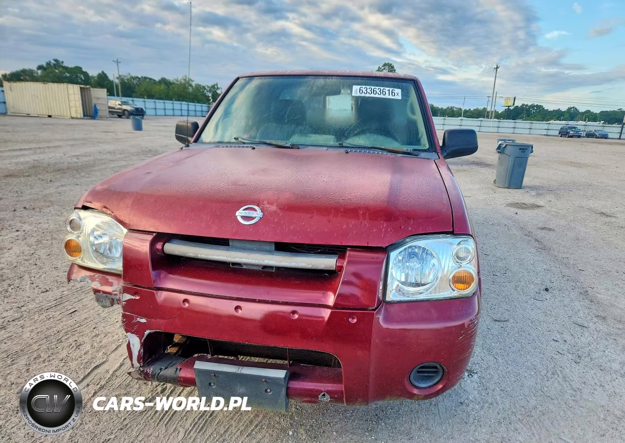 2004 Nissan Frontier Standard VIN:1N6DD26T54C451851 - 5