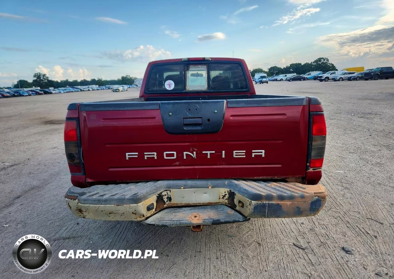 2004 Nissan Frontier Standard VIN:1N6DD26T54C451851 - 6
