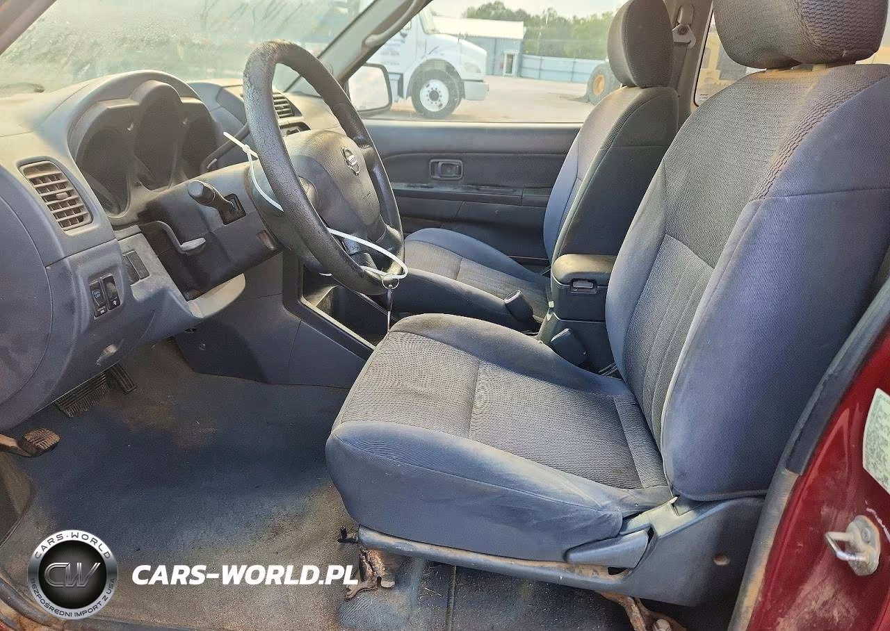 2004 Nissan Frontier Standard VIN:1N6DD26T54C451851 - 7
