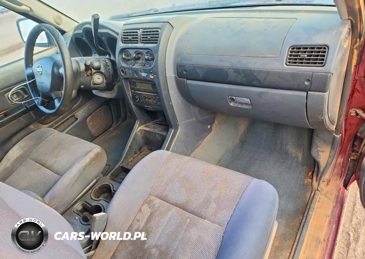 2004 Nissan Frontier Standard VIN:1N6DD26T54C451851 - 8