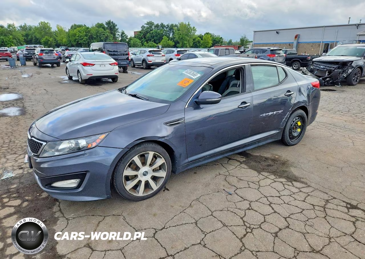 2011 Kia Optima Sx