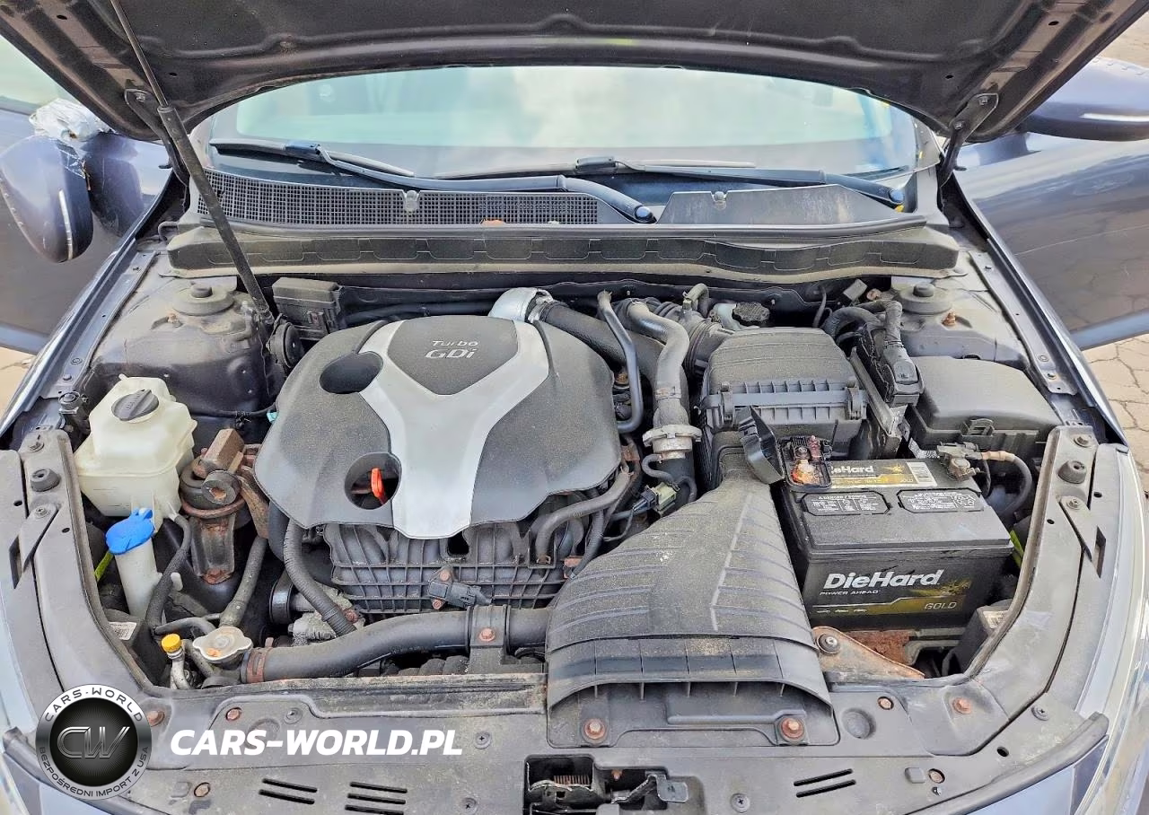 2011 Kia Optima Sx VIN:KNAGR4A61B5138986 - 11