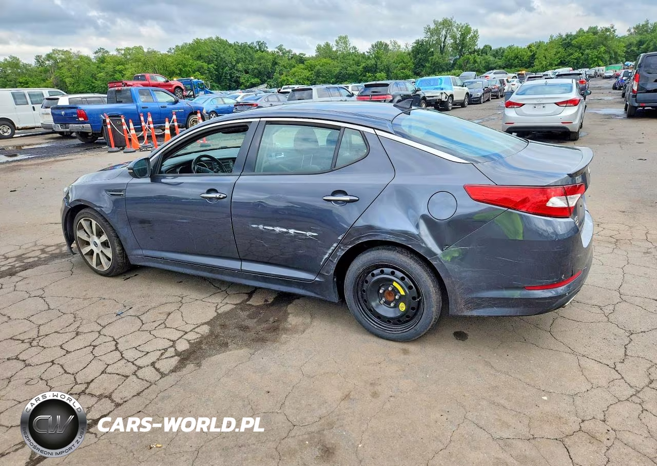 2011 Kia Optima Sx VIN:KNAGR4A61B5138986 - 2