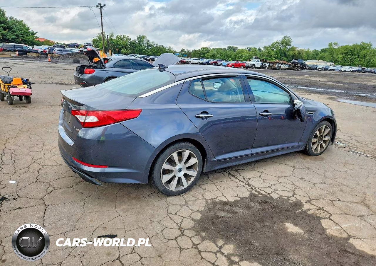 2011 Kia Optima Sx VIN:KNAGR4A61B5138986 - 3