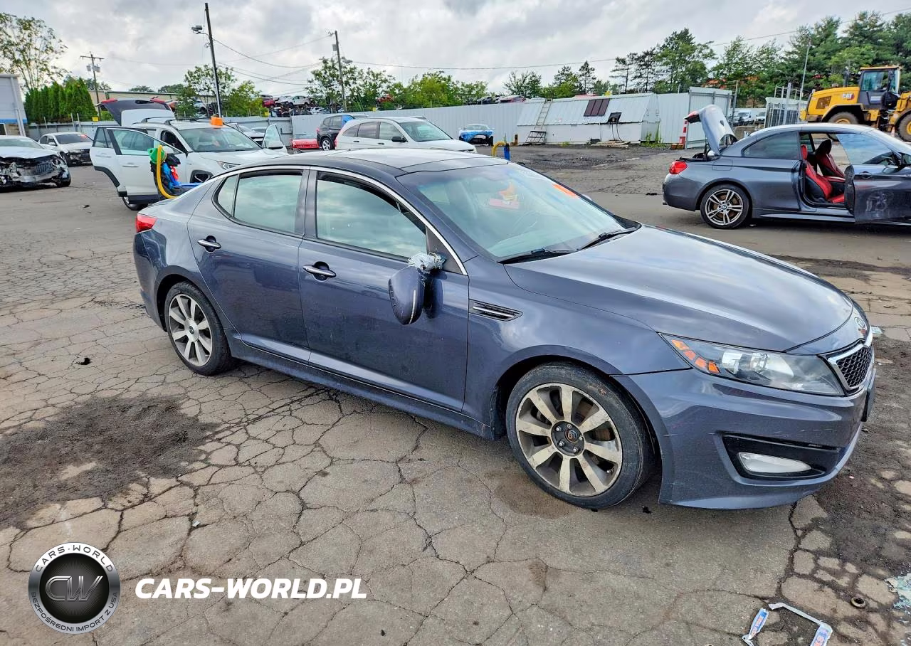 2011 Kia Optima Sx VIN:KNAGR4A61B5138986 - 4