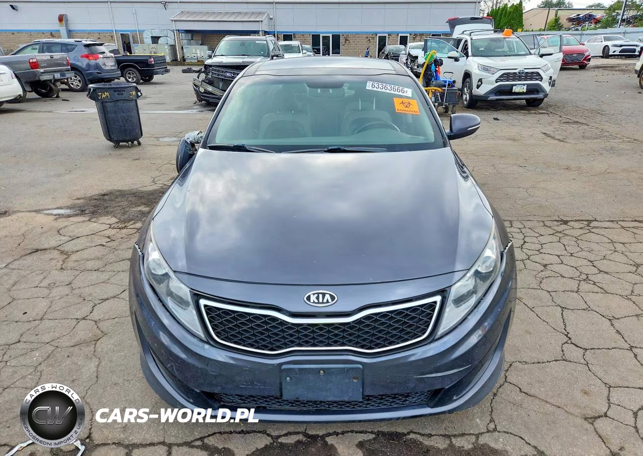 2011 Kia Optima Sx VIN:KNAGR4A61B5138986 - 5