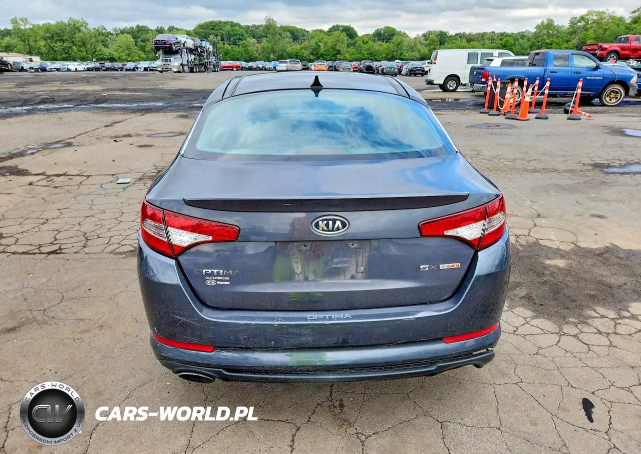 2011 Kia Optima Sx VIN:KNAGR4A61B5138986 - 6