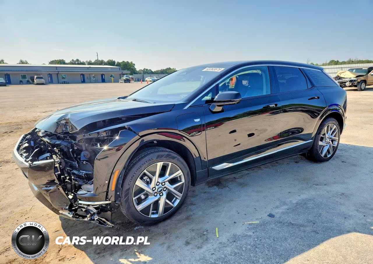 2026 Cadillac Optiq Luxury – zdjęcie 1 z 13