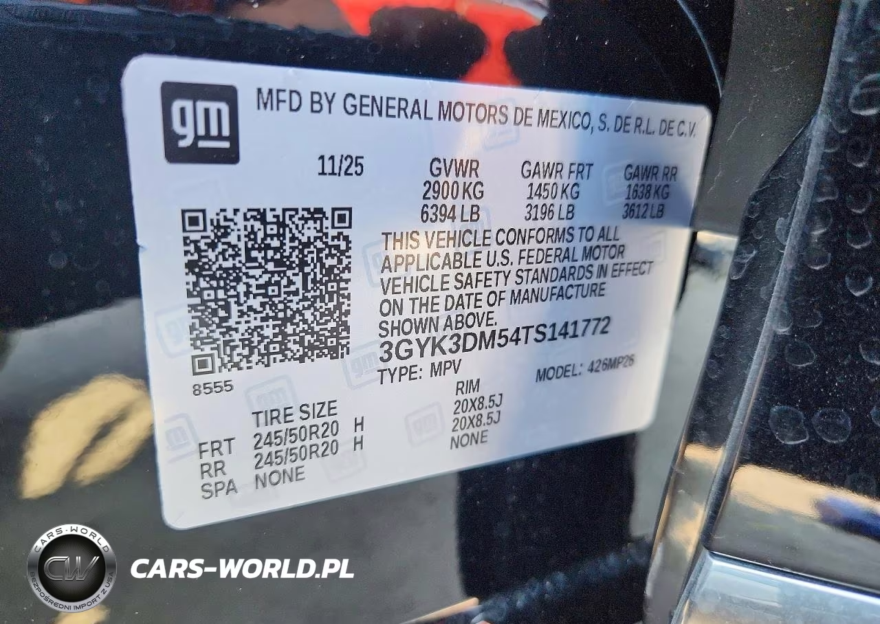 2026 Cadillac Optiq Luxury VIN:3GYK3DM54TS141772 - 13