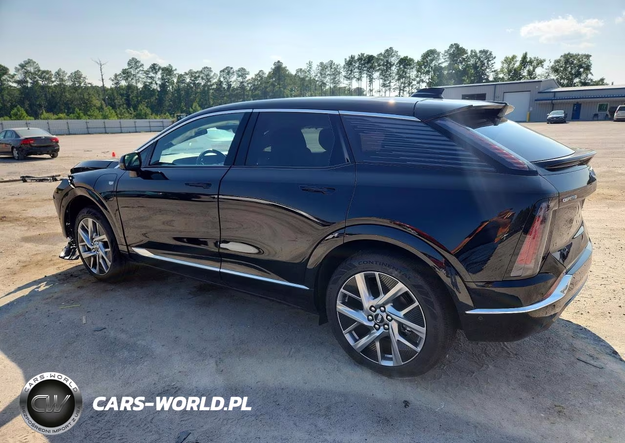 2026 Cadillac Optiq Luxury VIN:3GYK3DM54TS141772 - 2