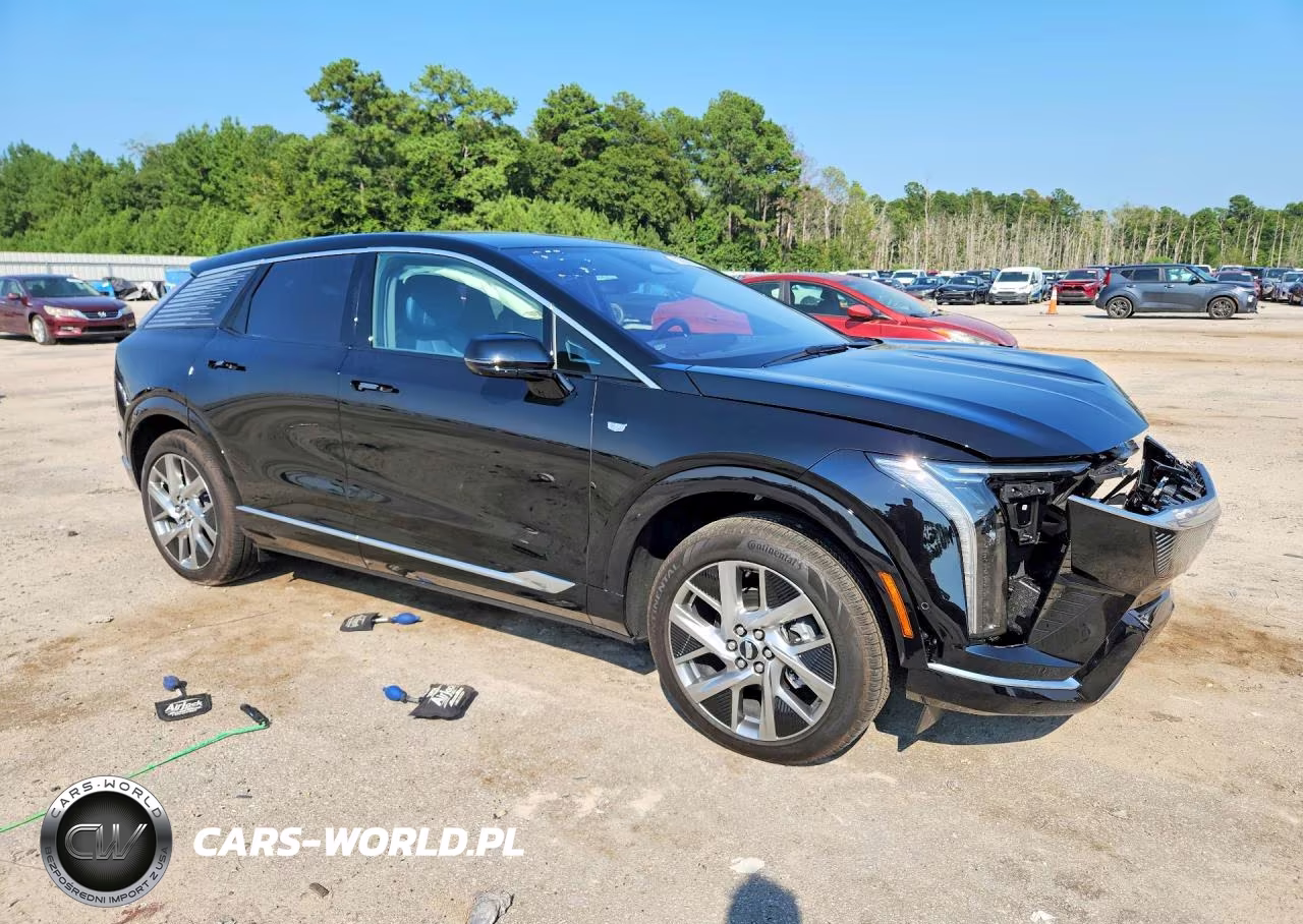 2026 Cadillac Optiq Luxury VIN:3GYK3DM54TS141772 - 4