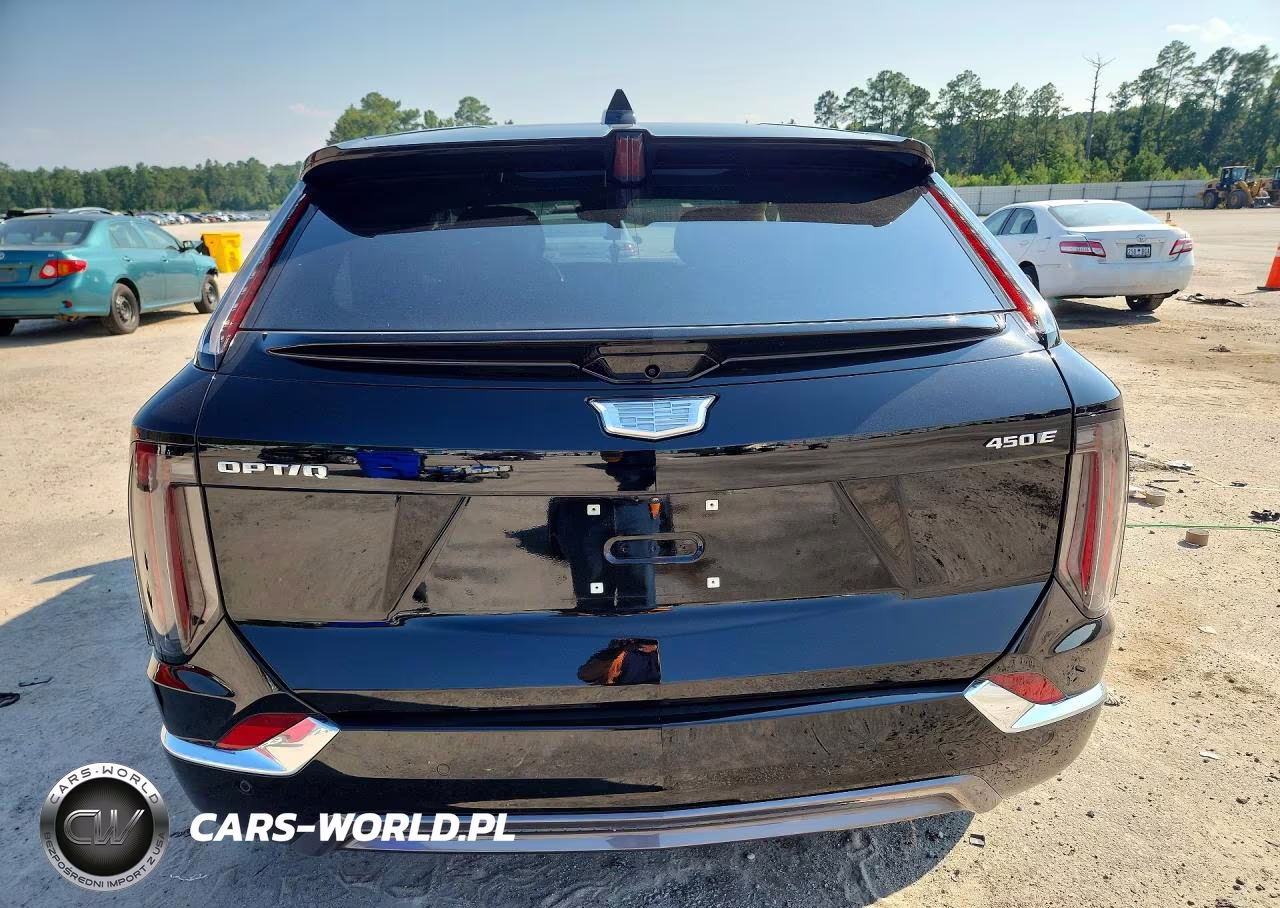 2026 Cadillac Optiq Luxury VIN:3GYK3DM54TS141772 - 6
