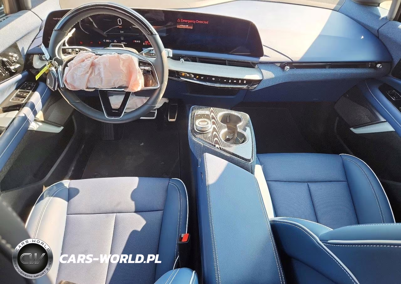 2026 Cadillac Optiq Luxury VIN:3GYK3DM54TS141772 - 8
