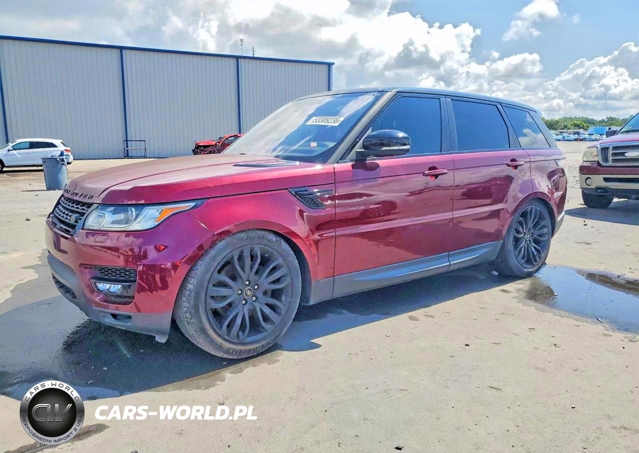 2016 Land Rover Range Rover Sport Hse – zdjęcie 1 z 13