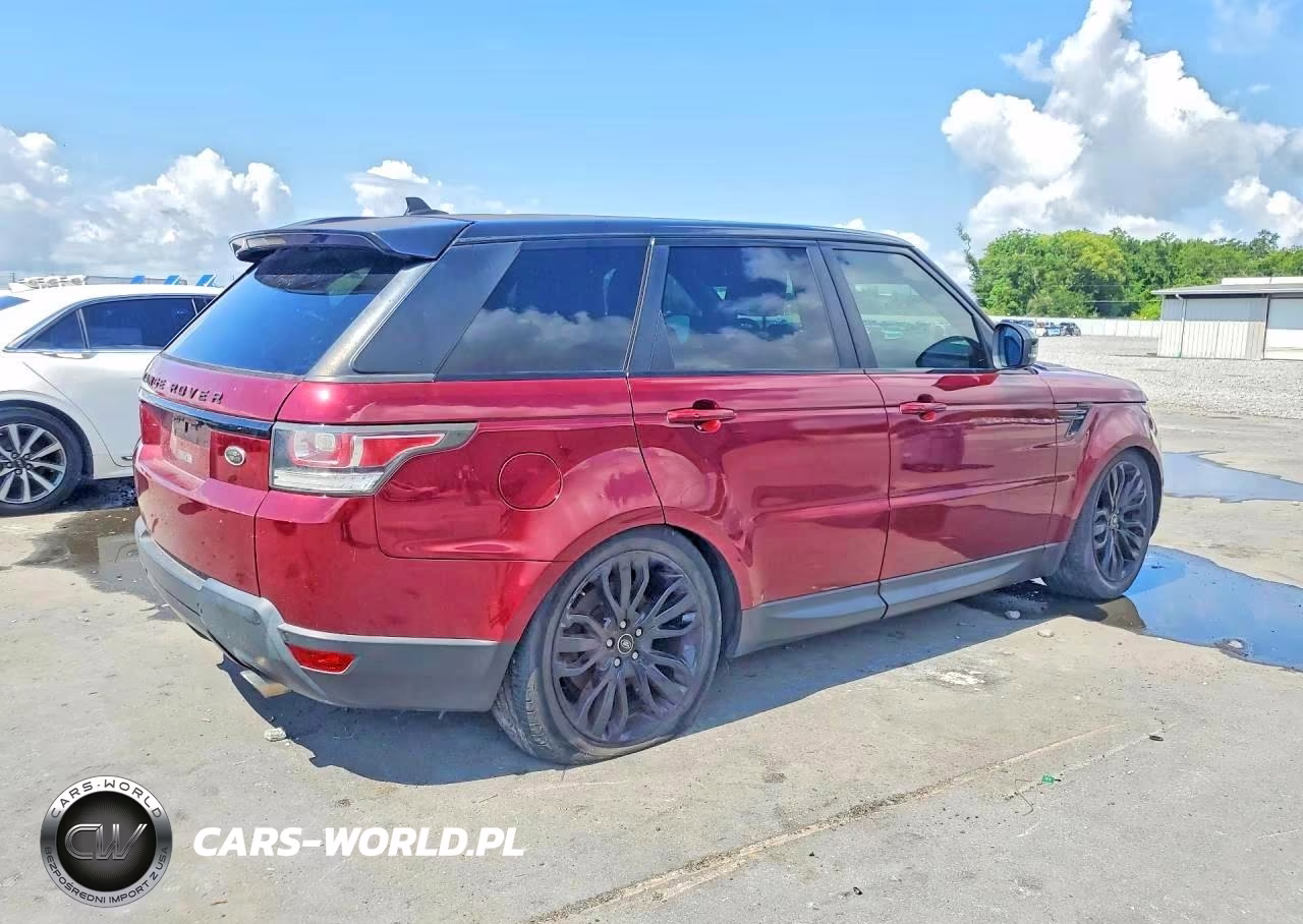 2016 Land Rover Range Rover Sport Hse VIN:SALWR2PF5GA653586 - 3