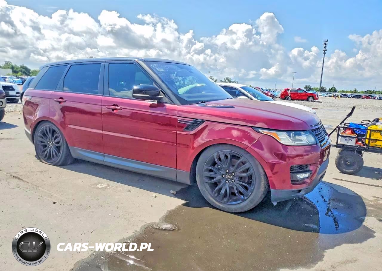 2016 Land Rover Range Rover Sport Hse VIN:SALWR2PF5GA653586 - 4
