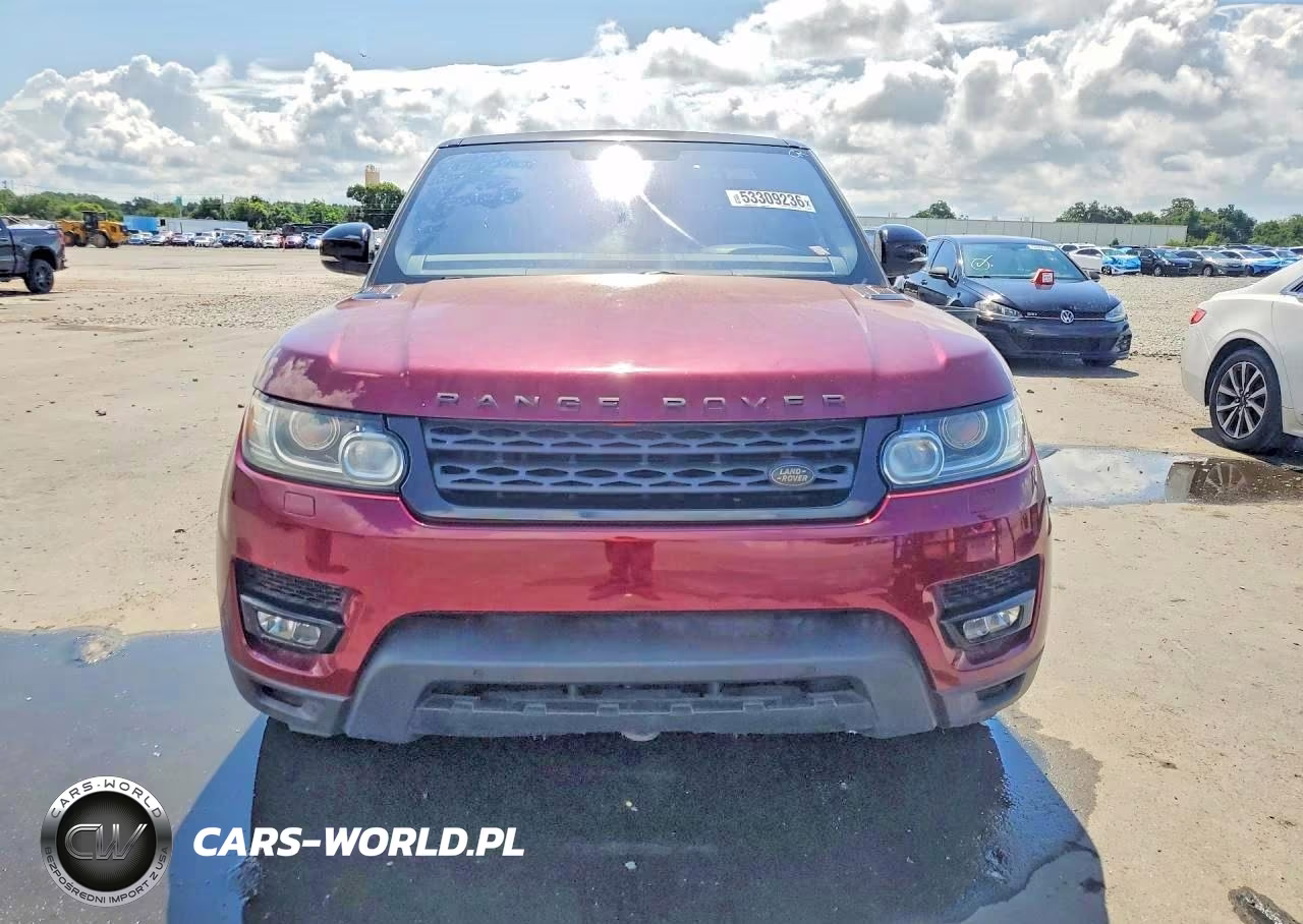 2016 Land Rover Range Rover Sport Hse VIN:SALWR2PF5GA653586 - 5