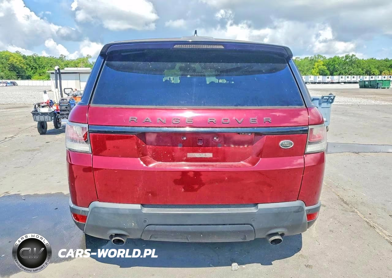 2016 Land Rover Range Rover Sport Hse VIN:SALWR2PF5GA653586 - 6