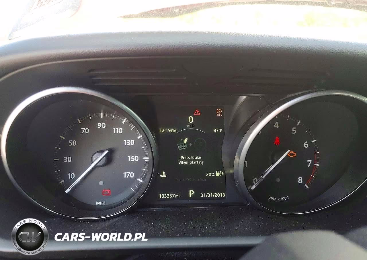 2016 Land Rover Range Rover Sport Hse VIN:SALWR2PF5GA653586 - 9